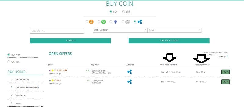 How to buy Ripple with PayPal How to buy Ripple with PayPal