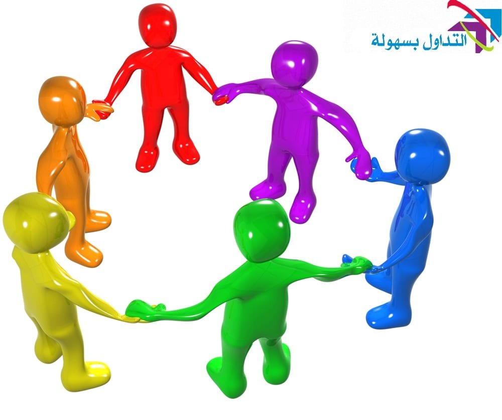 كن جزءا من المجتمع