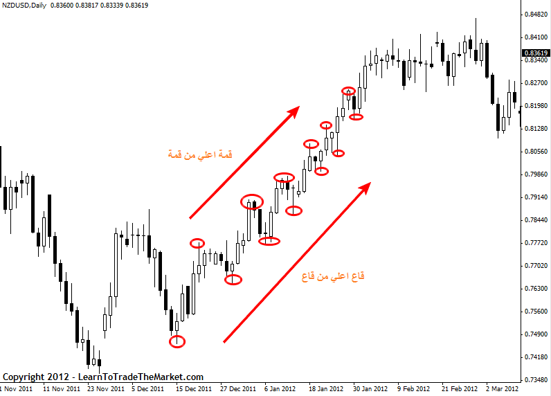 ما هو البرايس اكشن ؟ تعلم كيفية التداول بالسلوك السعري البرايس اكشن