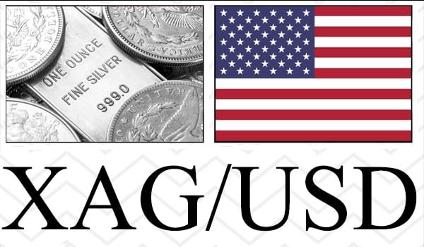 سعر الفضة مقابل الدولار