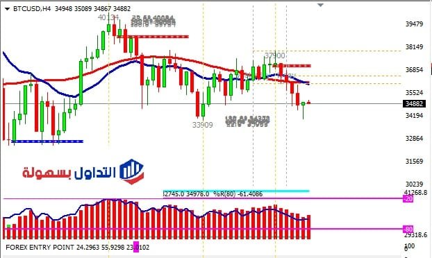 أخبار البيتكوين الرسم البياني اليومي