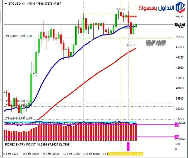 اخبار العملات الرقمية بعد اعلان مفاجأة تويتر عن البيتكوين يوم الجمعة 12 فبراير 2021