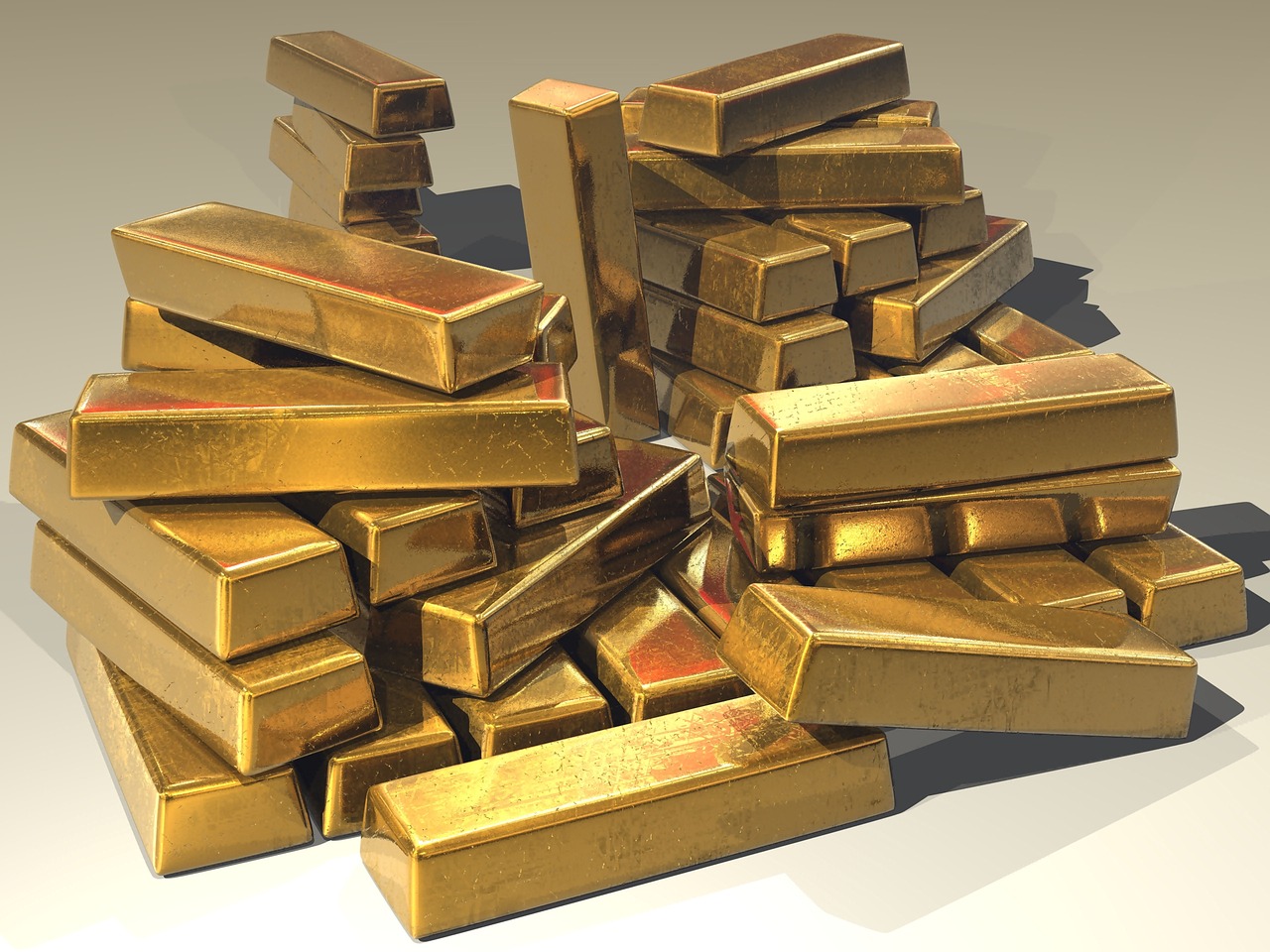 توقعات أسعار الذهب عالميًا 2022 ،2023 ،2024 ،2025 .....