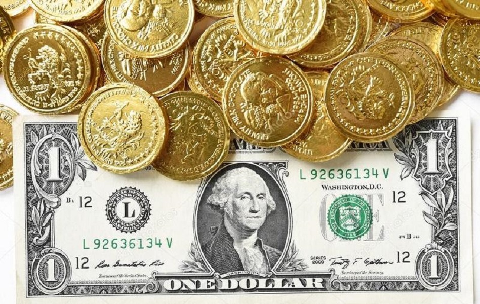 الذهب يرتفع بنسبة 2% والفيدرالي يوجه ضربة عنيفة للدولار