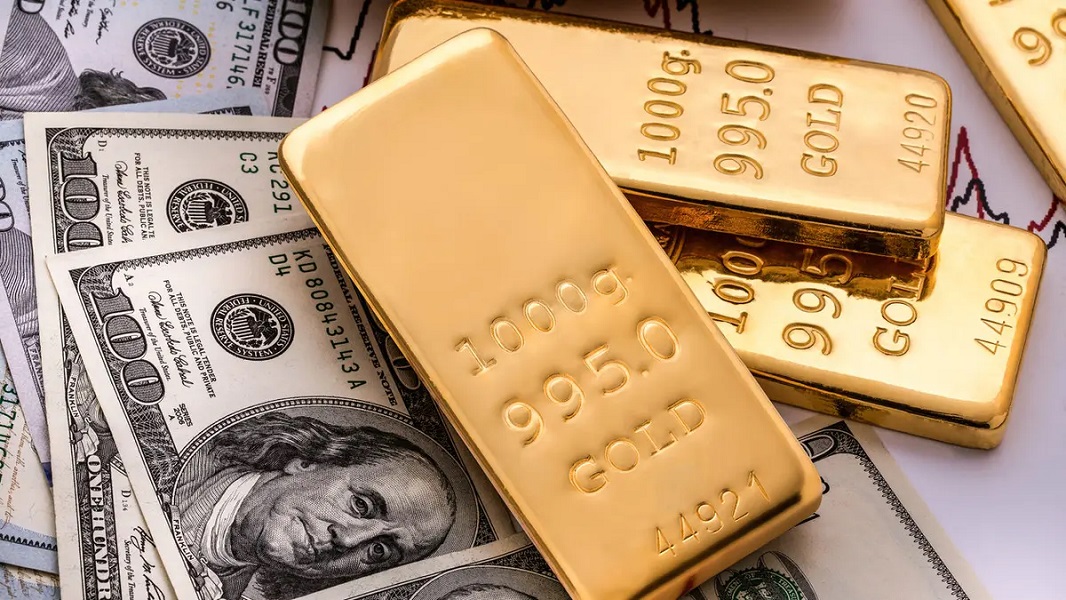 سعر الذهب اليوم يتراجع من أعلى مستوياته في 9 أشهر