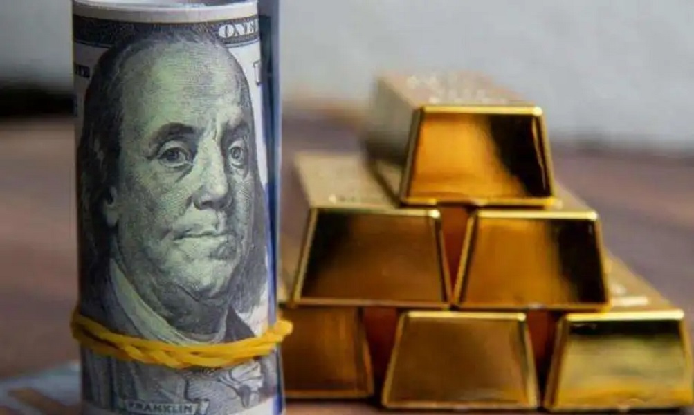 سعر الذهب ومؤشر الدولار يرتفعان سوياً في مشهد نادر جداً