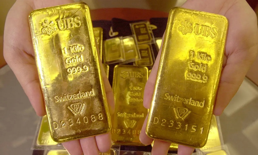 هبوط سعر الذهب نحو مستويات 1800$ بقيادة بيانات التضخم والدولار يحلق عالياً